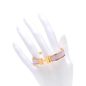 Authentic Hermes H Bangle Bracelet